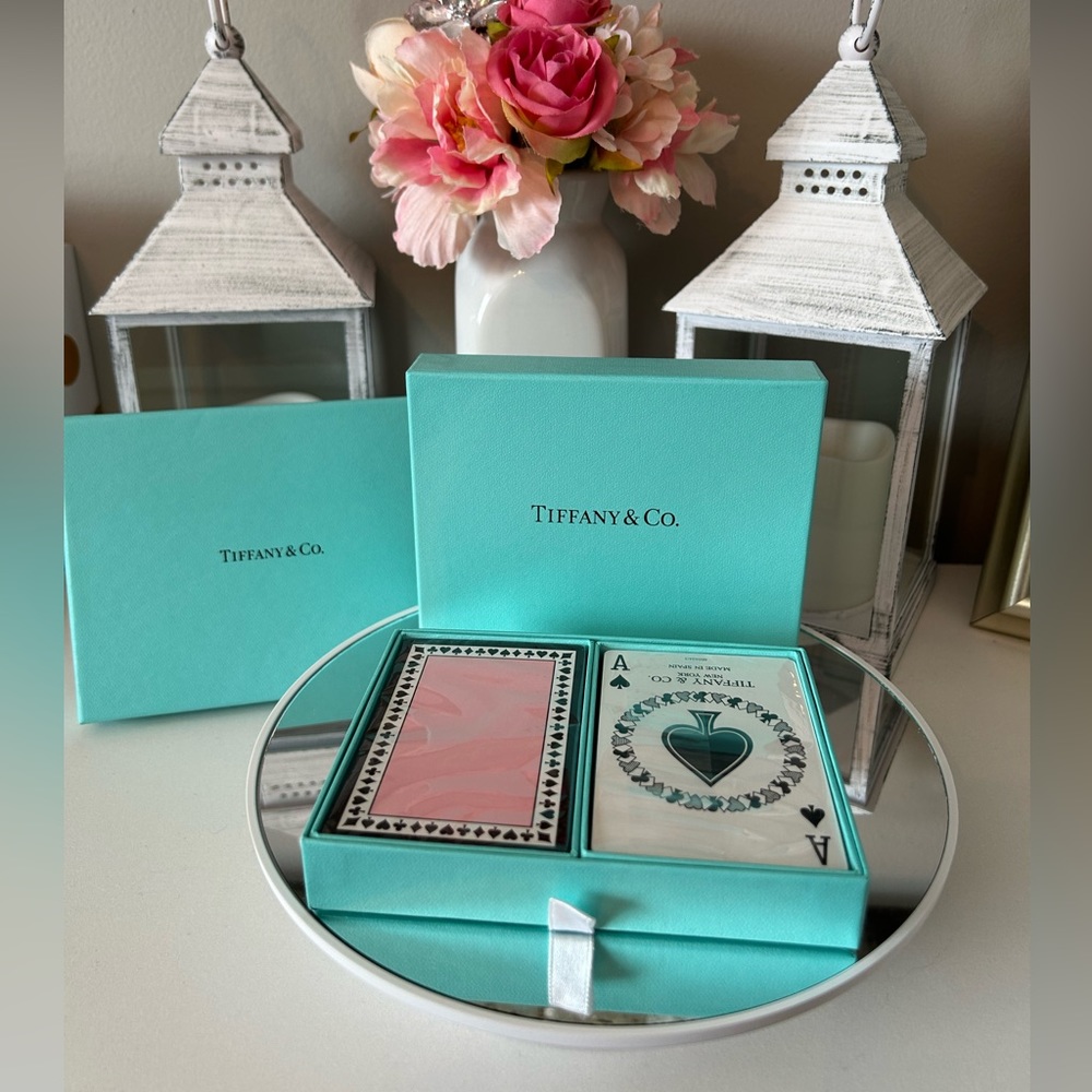 NWOT! TIFFANY & Co. Playing Cards